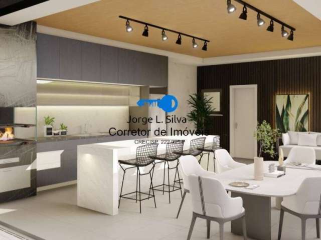 Sobrado 3 Dormitórios 3 Suítes 2 varandas - Piscina - Área Gourmet 242m2 !