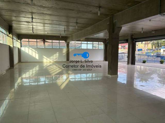 Loja  Comercial na Fazendinha 2 pavimentos 600m2  Locação !