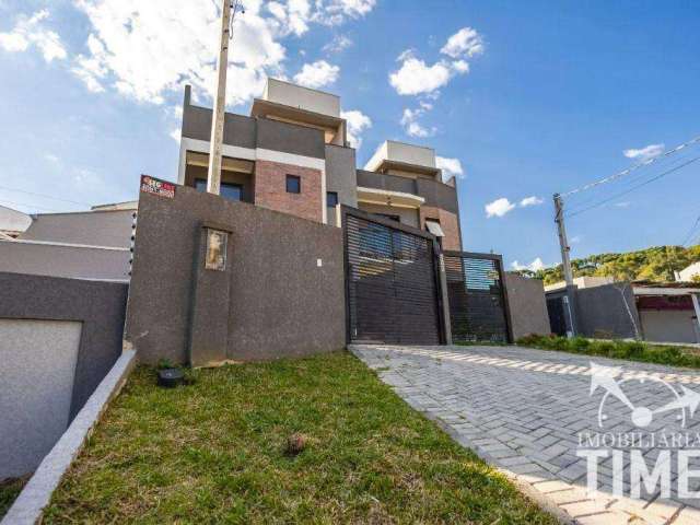 Sobrado com 3 dormitórios à venda, 124 m² por R$ 688.000,00 - Uberaba - Curitiba/PR