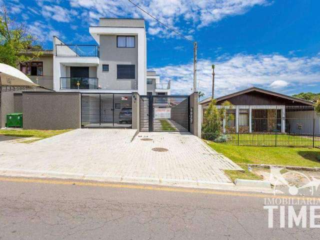 Sobrado com 3 dormitórios à venda, 141 m² por R$ 790.000,00 - Boa Vista - Curitiba/PR