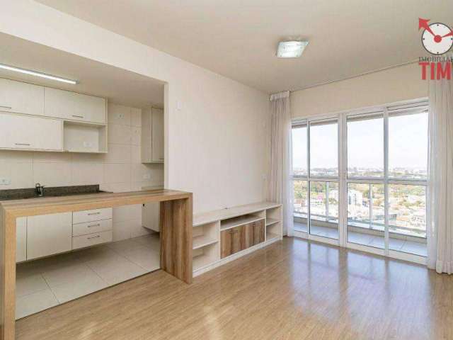 Apartamento com 2 dormitórios para alugar, 68 m² por R$ 4.270,00/mês - Cristo Rei - Curitiba/PR