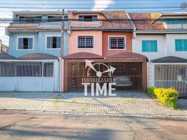 Sobrado com 3 dormitórios à venda, 124 m² por R$ 579.000,00 - Novo Mundo - Curitiba/PR