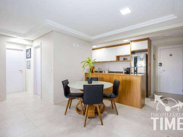 Apartamento com 3 dormitórios à venda, 106 m² por R$ 1.500.000,00 - Bacacheri - Curitiba/PR