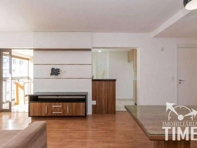 Apartamento com 3 dormitórios para alugar, 78 m² por R$ 4.036,19/mês - Capão Raso - Curitiba/PR