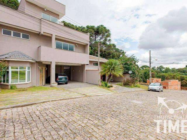 Sobrado com 3 dormitórios à venda, 250 m² por R$ 860.000 - Santa Cândida - Curitiba/PR