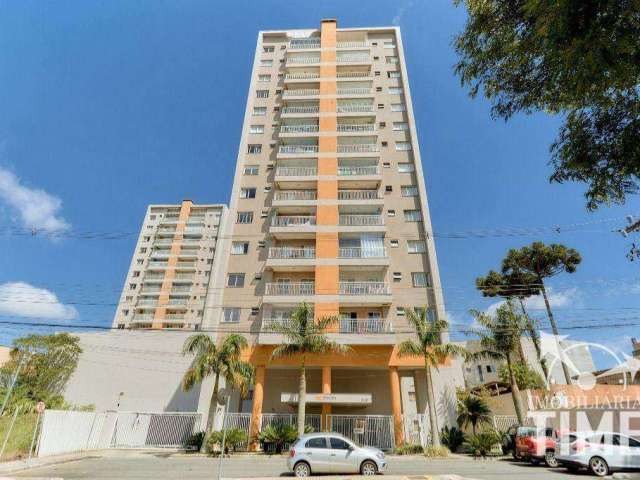 Apartamento com 3 dormitórios à venda, 70 m² por R$ 550.000 - Capão Raso - Curitiba/PR