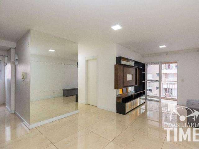 Apartamento com 2 dormitórios para alugar, 69 m² por R$ 3.332,00/mês - Capão Raso - Curitiba/PR