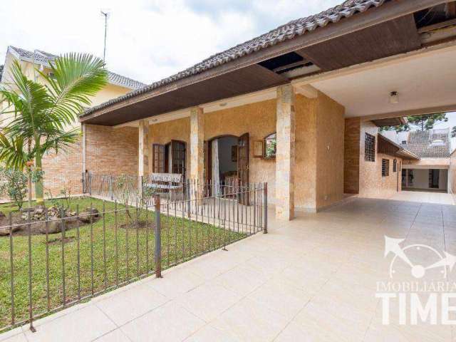 Casa com 4 dormitórios à venda, 273 m² por R$ 998.000,00 - Santa Cândida - Curitiba/PR