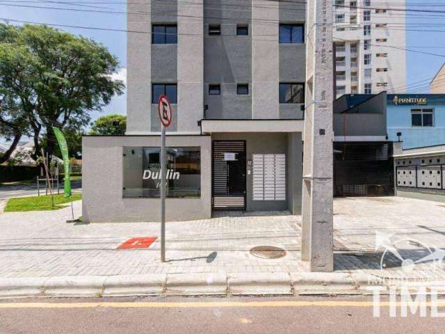 Apartamento com 1 dormitório para alugar, 26 m² por R$ 2.350,00/mês - Capão Raso - Curitiba/PR