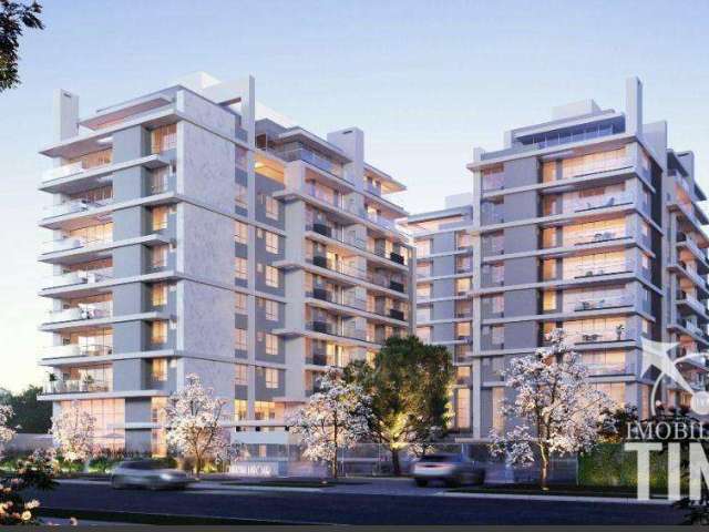 Apartamento com 2 dormitórios à venda, 96 m² por R$ 1.110.000,00 - Vila Izabel - Curitiba/PR