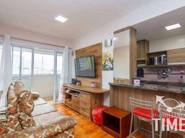 Apartamento com 2 dormitórios à venda, 68 m² por R$ 659.000,00 - Cristo Rei - Curitiba/PR