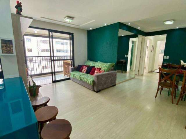 Apartamento com 3 dormitórios à venda, 90 m² por R$ 950.000,00 - Cabral - Curitiba/PR