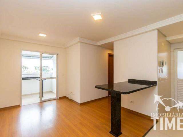 Apartamento com 2 dormitórios à venda, 58 m² por R$ 415.000 - Boa Vista - Curitiba/PR