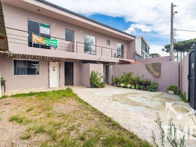 Casa com 4 dormitórios à venda, 376m² por R$ 1.280.000 - Uberaba - Curitiba/PR