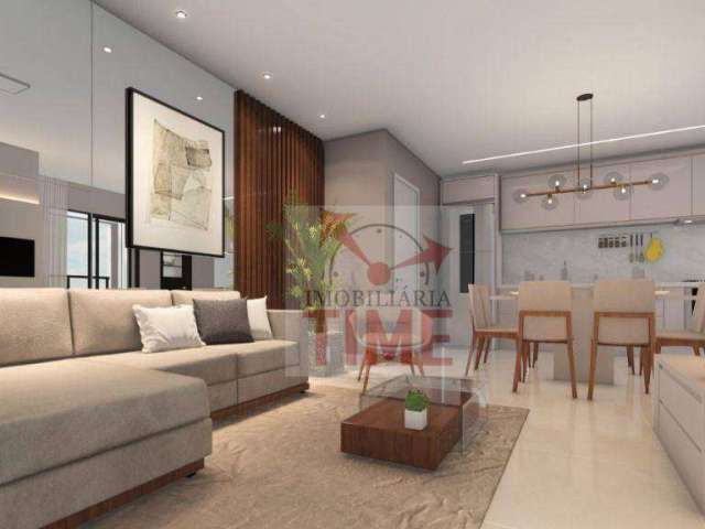 Apartamento com 2 dormitórios à venda, 58 m² por R$ 442.000,00 - Boa Vista - Curitiba/PR