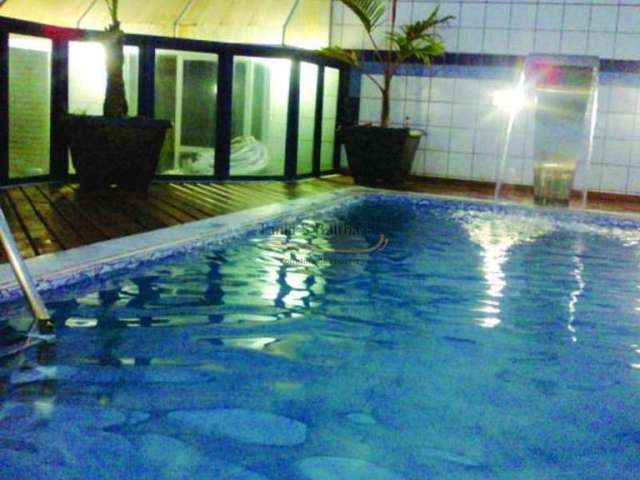 Cobertura Vista Mar, Lazer Privativo com Piscina e Churrasqueira - Ocian - Praia Grande/SP