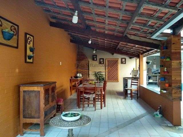 Casa com Edícula-  à venda - Flórida - Praia Grande/SP