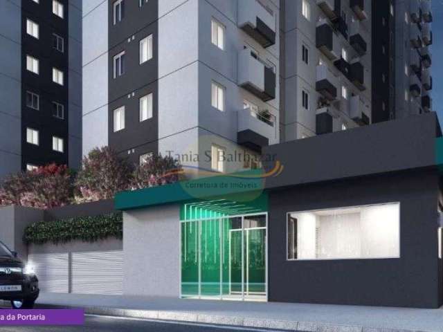 Apartamento com 2 dormitórios à venda - Jabaquara - Santos/SP