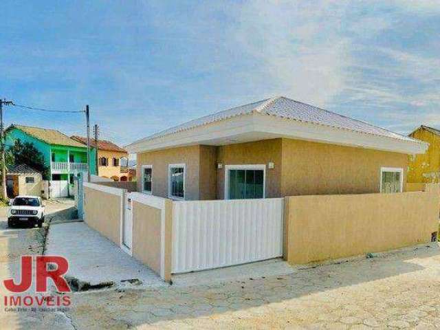 Casa com 3 dormitórios à venda, 90 m² por R$ 420.000,00 - Fluminense - São Pedro da Aldeia/RJ