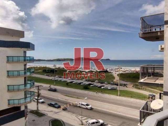 Ampla Cobertura Tríplex, com vista ampla para mar - Praia do Forte - Cabo Frio/RJ