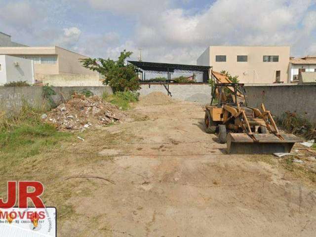 Terreno à venda, 450 m² por R$ 1.100.000,00 - Portinho - Cabo Frio/RJ