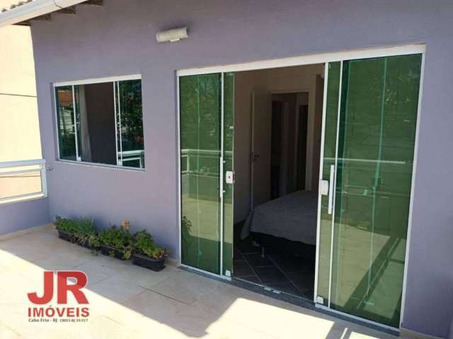 Casa com 2 dormitórios à venda por R$ 600.000,00 - Jardim Excelsior - Cabo Frio/RJ