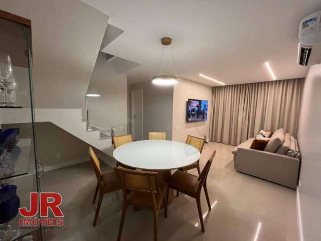 Cobertura com 3 dormitórios à venda, 186 m² por R$ 1.190.000 - Braga - Cabo Frio/RJ