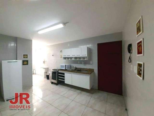 Apartamento com 3 dormitórios à venda, 139 m² por R$ 650.000 - Centro - Cabo Frio/RJ