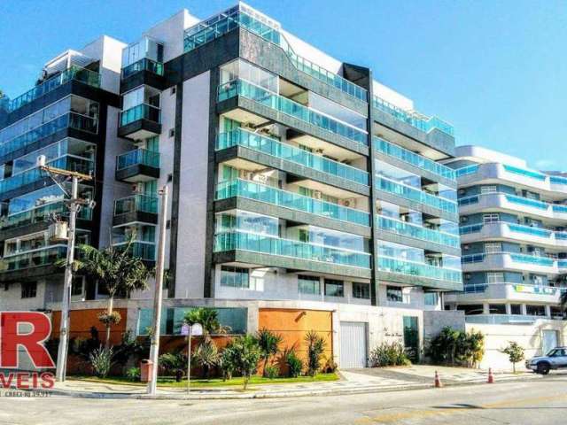 Apartamento com 4 dormitórios à venda, 217 m² por R$ 1.300.000 - Algodoal - Cabo Frio/RJ