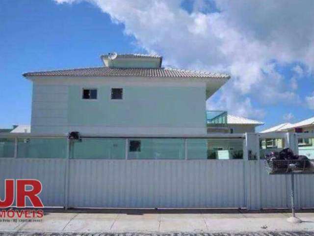 Casa com 3 dormitórios à venda por R$ 460.000 - Foguete - Cabo Frio/RJ