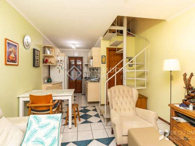 Casa em condomínio fechado com 2 quartos à venda na Rua Professor Joaquim Louzada, 300, Camaquã, Porto Alegre, 58 m2 por R$ 189.000