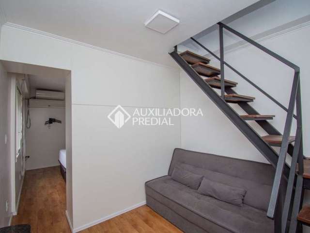 Apartamento com 1 quarto à venda na Rua Major-Polícia Militar Antônio Pompílio da Fonseca, 110, Jardim Europa, Porto Alegre, 32 m2 por R$ 275.000