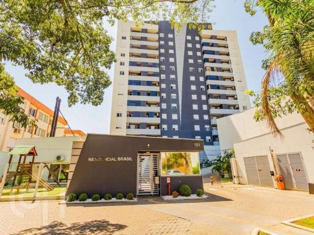 Apartamento com 2 quartos à venda na Rua Brasil, 121, Centro, Canoas, 52 m2 por R$ 349.000