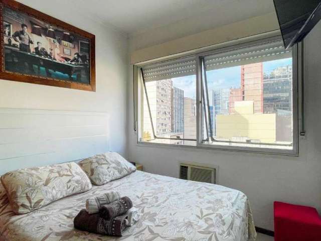 Apartamento com 1 quarto à venda na Rua General João Manoel, 279, Centro Histórico, Porto Alegre, 24 m2 por R$ 164.000