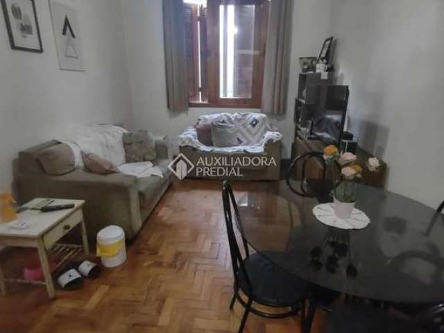 Apartamento com 2 quartos à venda na Rua Coronel Hilário Pereira Fortes, 12, Camaquã, Porto Alegre, 53 m2 por R$ 145.000