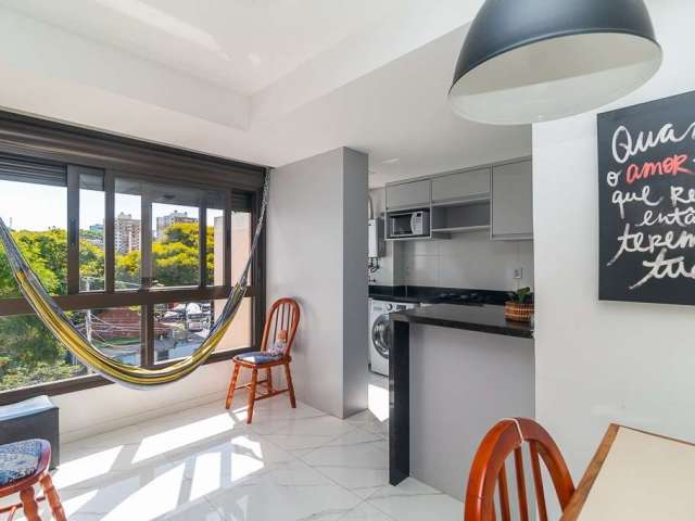 Apartamento com 2 quartos à venda na Rua Coronel Aristides, 18, Camaquã, Porto Alegre, 61 m2 por R$ 405.000