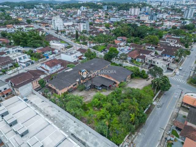 Terreno comercial à venda na Rua Presidente Epitácio Pessoa, 678, Itaum, Joinville, 4150 m2 por R$ 4.800.000