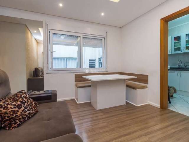Apartamento com 2 quartos à venda na Rua Itiberê da Cunha, 240, São Sebastião, Porto Alegre, 53 m2 por R$ 235.000