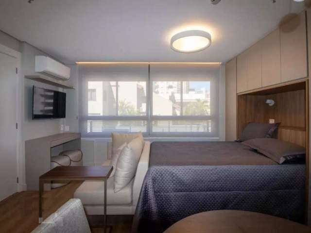 Apartamento com 1 quarto à venda na Avenida Lageado, 615, Petrópolis, Porto Alegre, 43 m2 por R$ 850.000