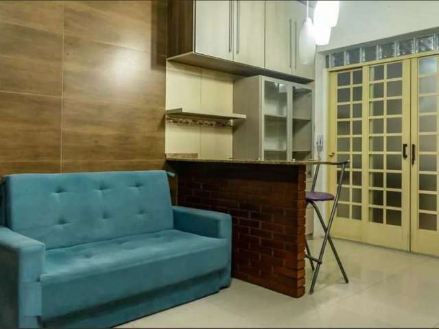 Apartamento com 1 quarto à venda na Avenida Caçapava, 177, Petrópolis, Porto Alegre, 34 m2 por R$ 210.000