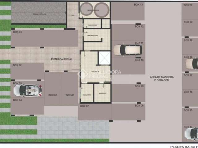 Apartamento com 1 quarto à venda na Rua Fernando Cortez, 553, Cristo Redentor, Porto Alegre, 41 m2 por R$ 345.000