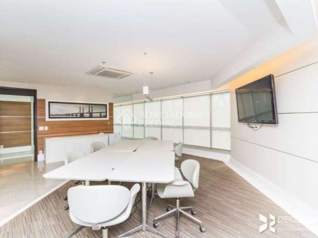 Sala comercial à venda na Avenida Diário de Notícias, 200, Cristal, Porto Alegre, 41 m2 por R$ 450.000