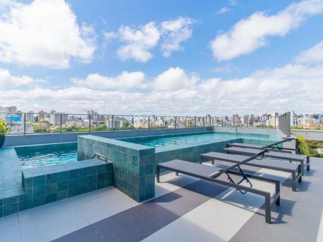 Apartamento com 1 quarto à venda na Avenida João Pessoa, 735, Centro Histórico, Porto Alegre, 24 m2 por R$ 276.000