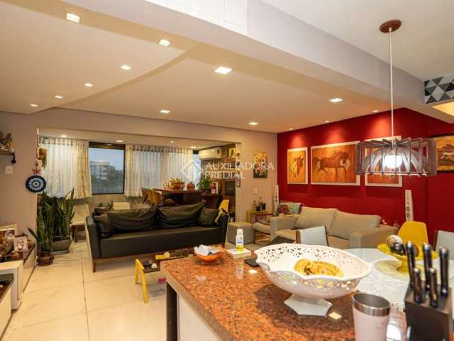 Apartamento com 3 quartos à venda na Avenida Diário de Notícias, 1555, Cristal, Porto Alegre, 100 m2 por R$ 990.000