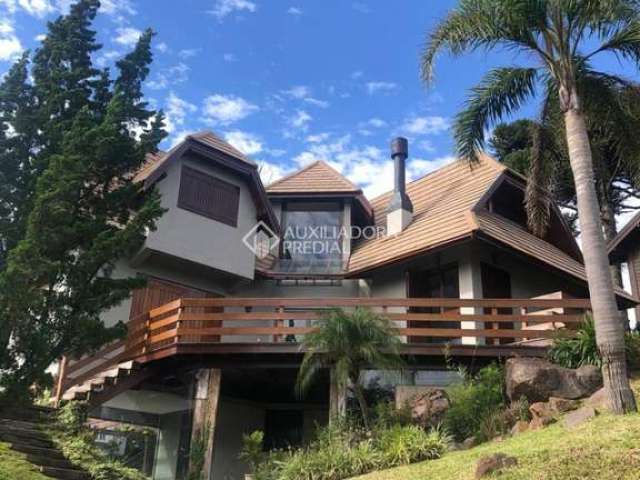 Casa com 3 quartos à venda na Saint Bernard, 165, Lagos do Bosque, Gramado, 178 m2 por R$ 2.700.000