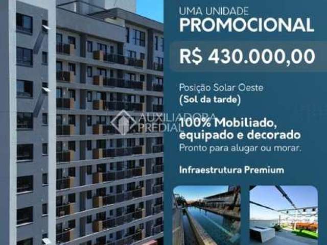 Apartamento com 1 quarto à venda na Rua São Mateus, 613, Bom Jesus, Porto Alegre, 37 m2 por R$ 430.000