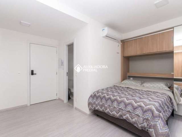 Apartamento com 1 quarto à venda na Avenida João Pessoa, 731, Centro Histórico, Porto Alegre, 24 m2 por R$ 370.000