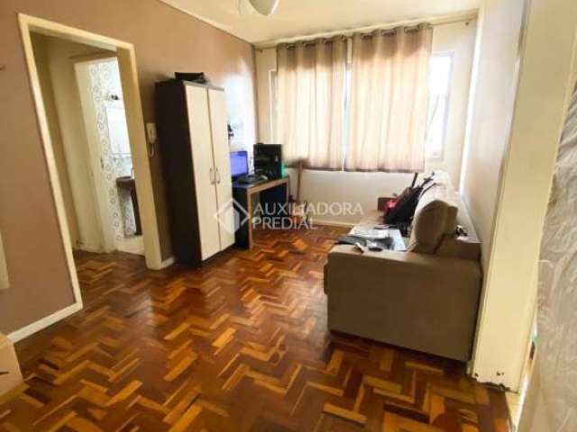 Apartamento com 1 quarto à venda na Rua Nunes Machado, 226, Azenha, Porto Alegre, 46 m2 por R$ 180.000