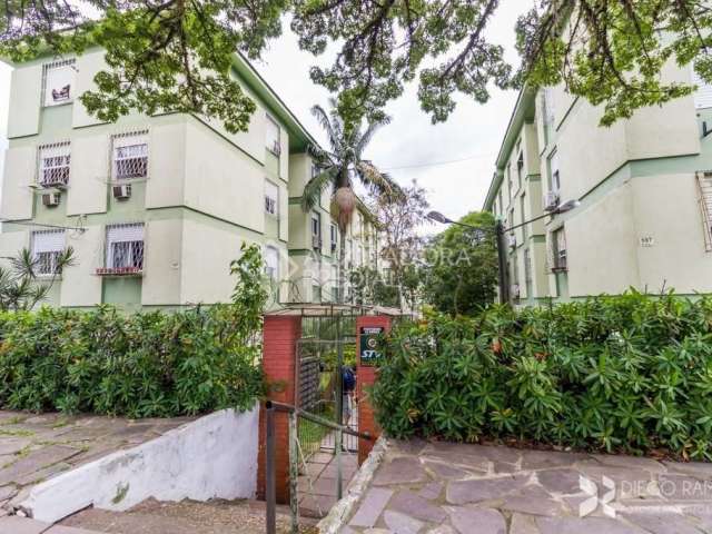 Apartamento com 2 quartos à venda na Avenida Capivari, 607, Cristal, Porto Alegre, 45 m2 por R$ 185.000