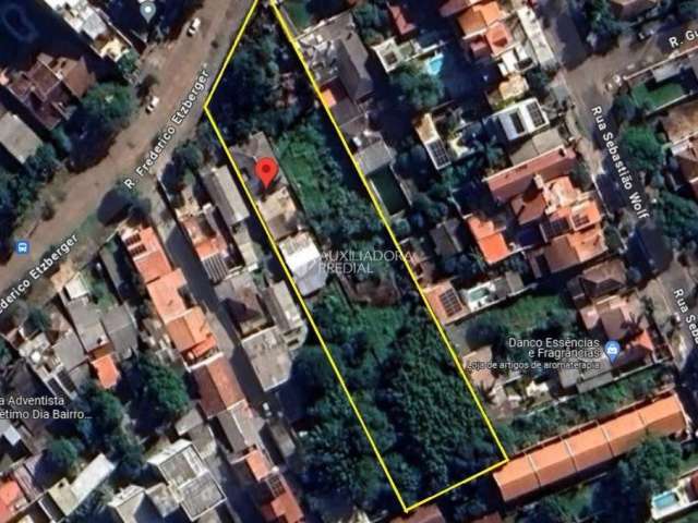 Terreno comercial à venda na Rua Frederico Etzberger, 438, Nonoai, Porto Alegre, 4290 m2 por R$ 3.900.000